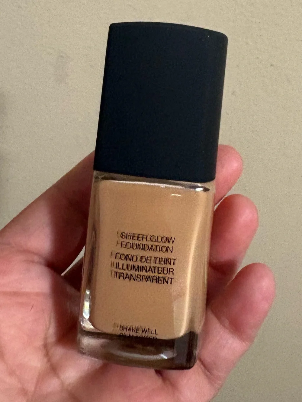 NARS Sheer Glow Foundation - MEDIUM 3.75 PAMPELUNE SHEER GLOW Brand New.
